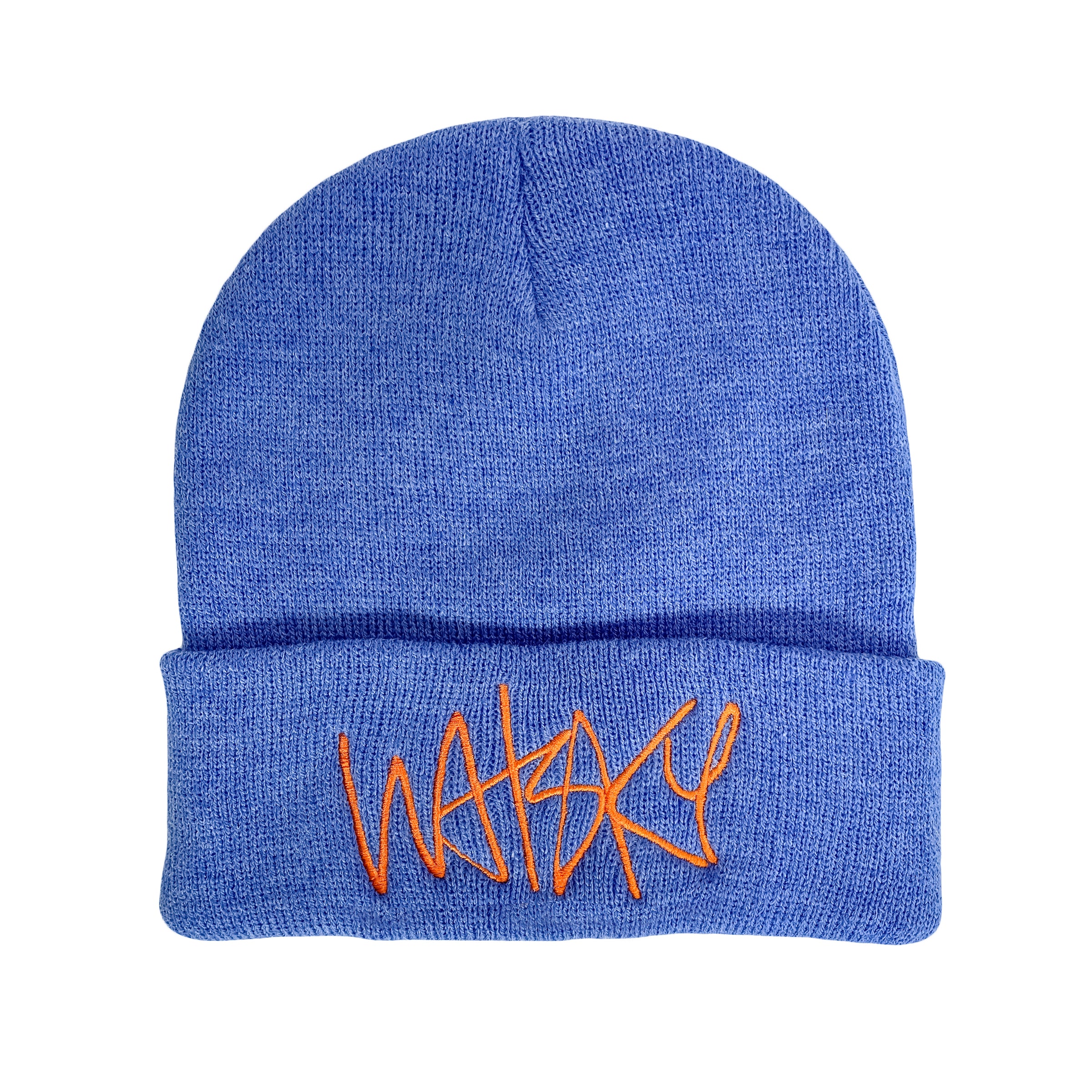 Logo Blue Beanie