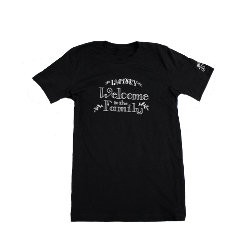 Welcome To The Family Tee (Black)