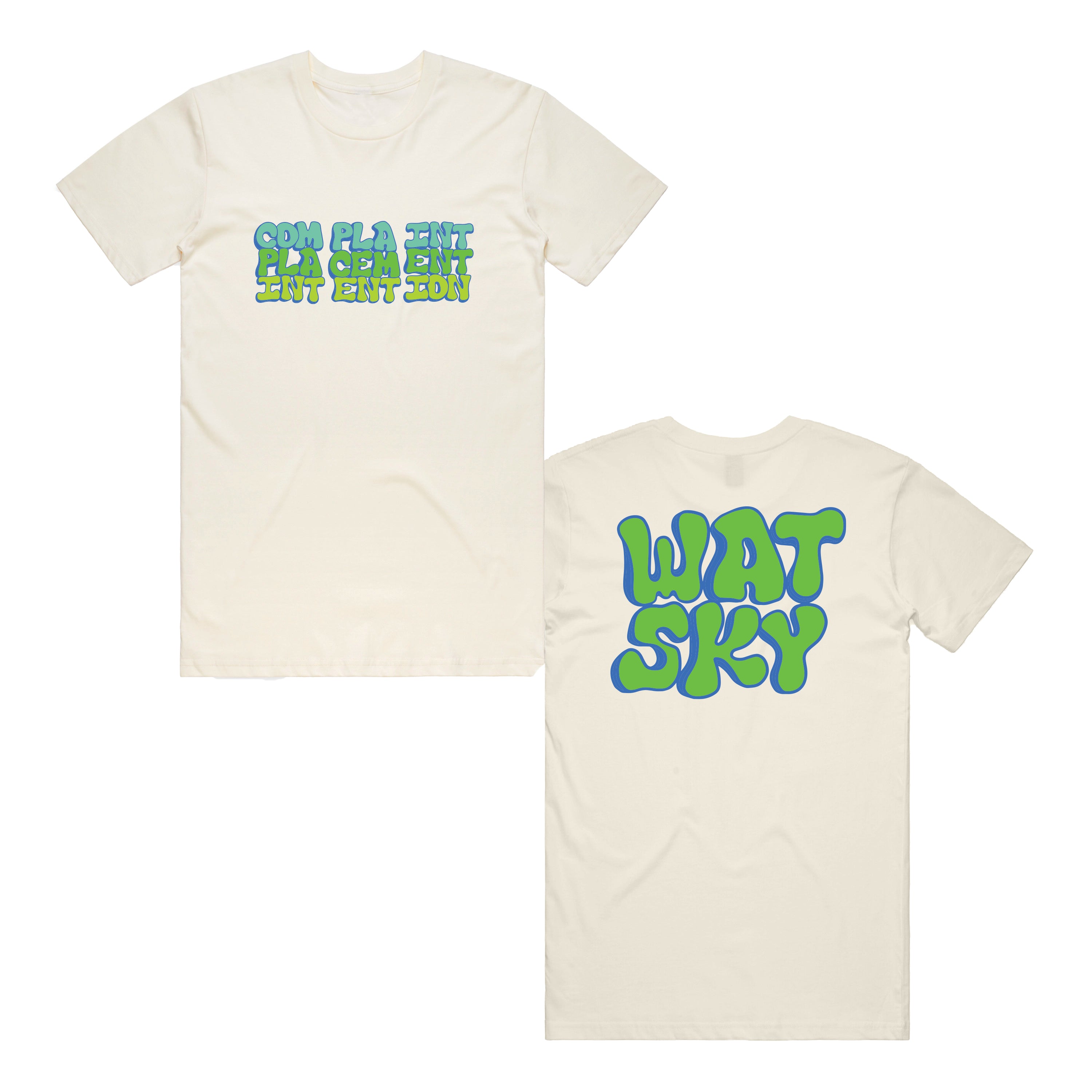 Block Tee (Natural)