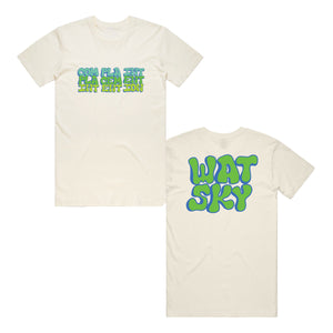 Block Tee (Natural)