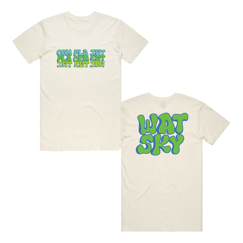 Block Tee (Natural)