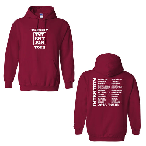 Intention Tour Hoodie