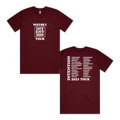 Intention Tour Tee