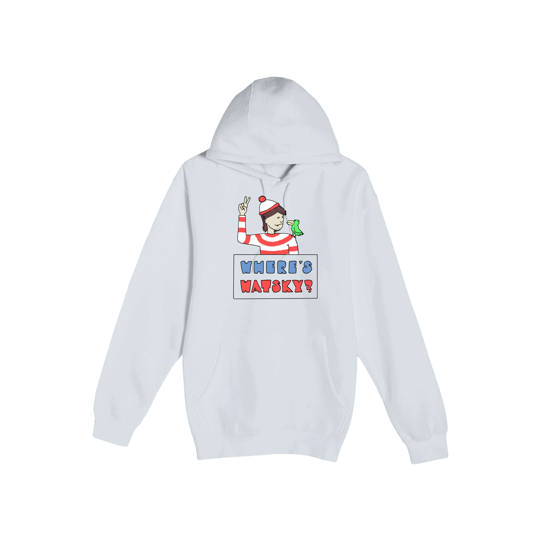 Where’s Watsky? Hoodie Pre Order