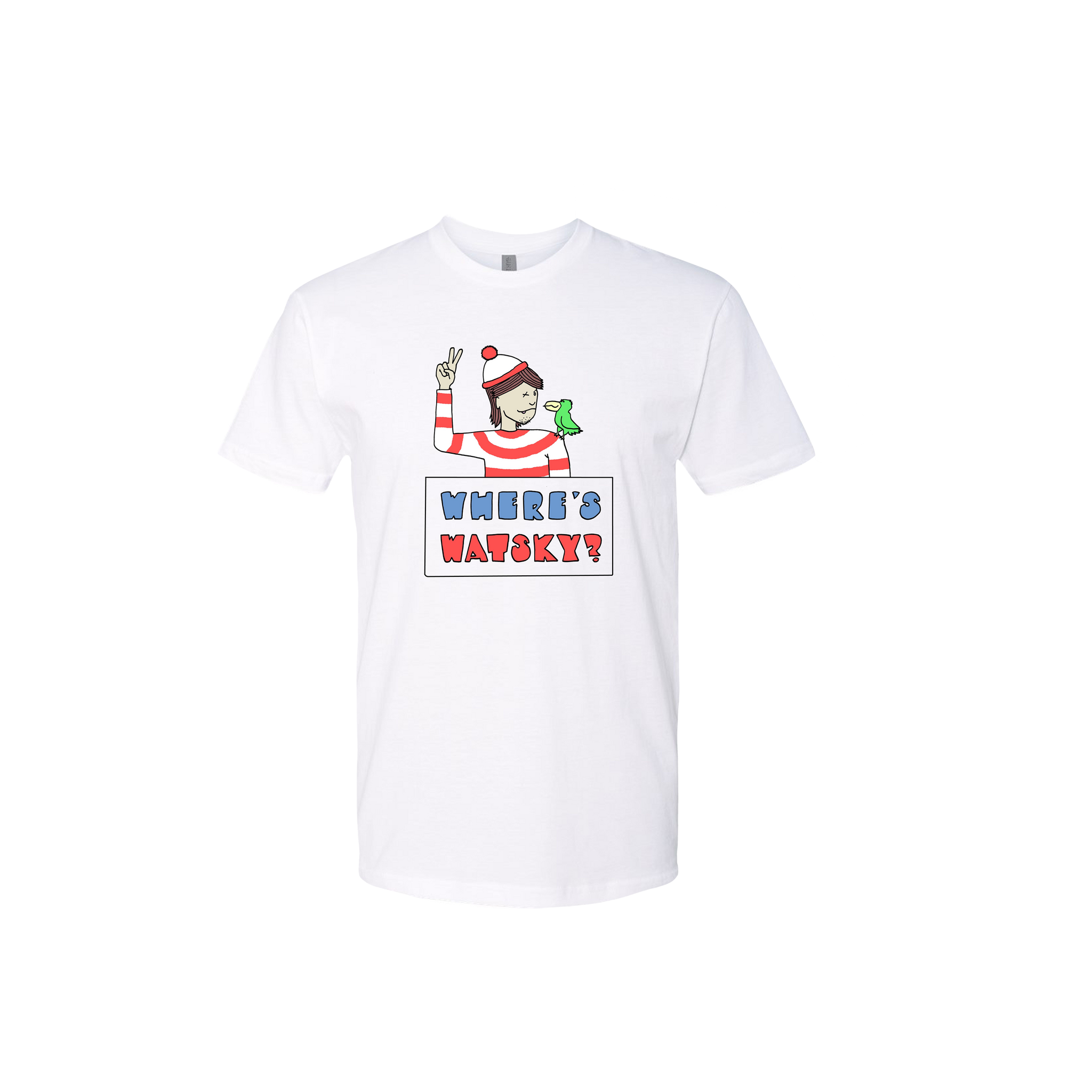 Where’s Watsky? Tee Pre Order