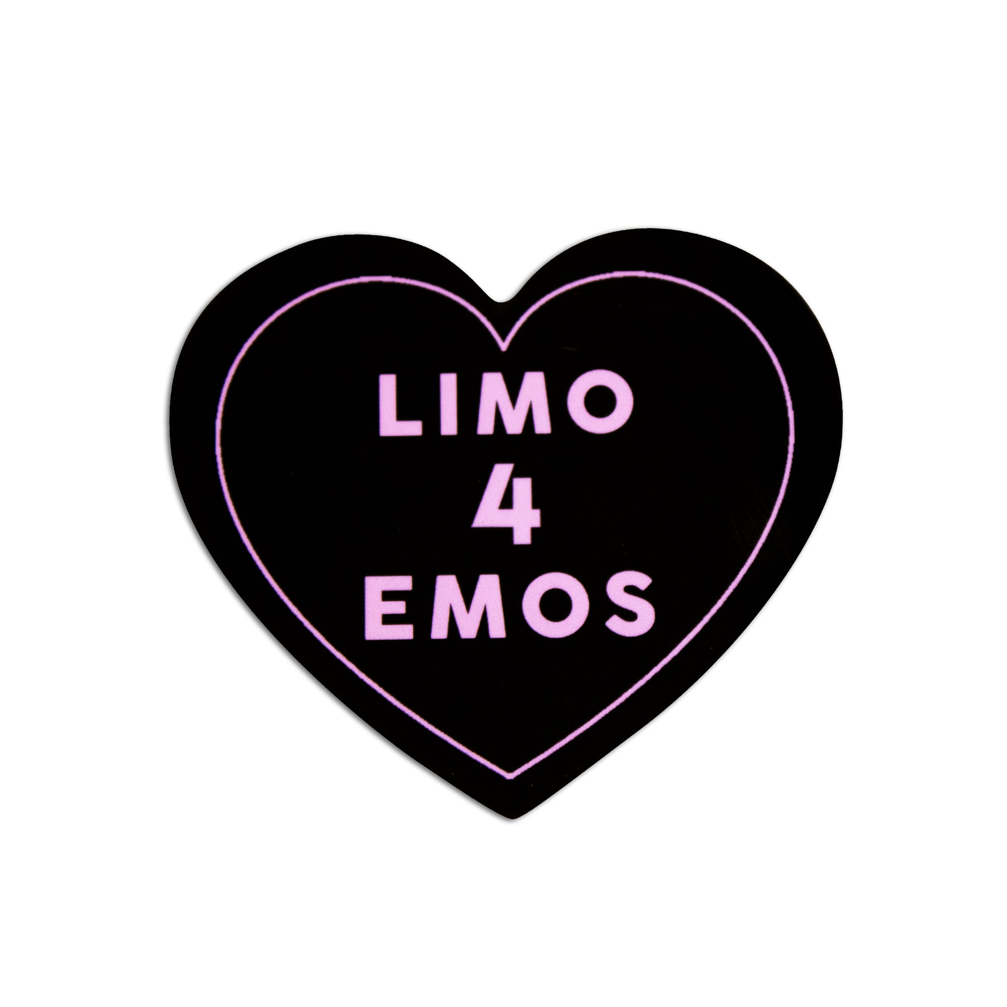 Limo 4 Emos Sticker