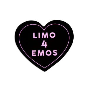Limo 4 Emos Sticker