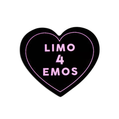 Limo 4 Emos Sticker