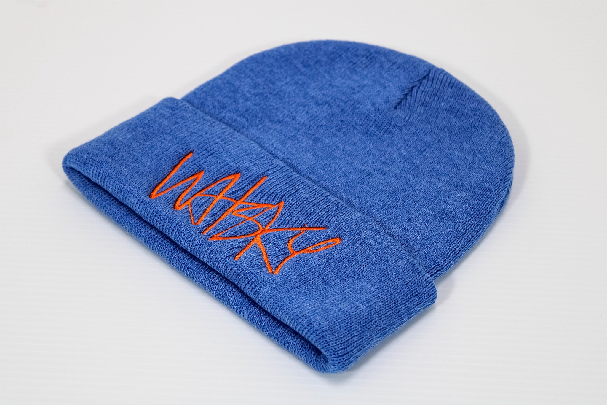 Logo Blue Beanie