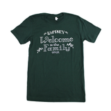 Welcome To The Family Tour Tee
