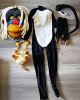 Lion King Halloween Costume Worn by Watsky for Halloween 2019