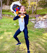 Lion King Halloween Costume Worn by Watsky for Halloween 2019