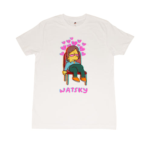 BARTSKY WHITE TEE