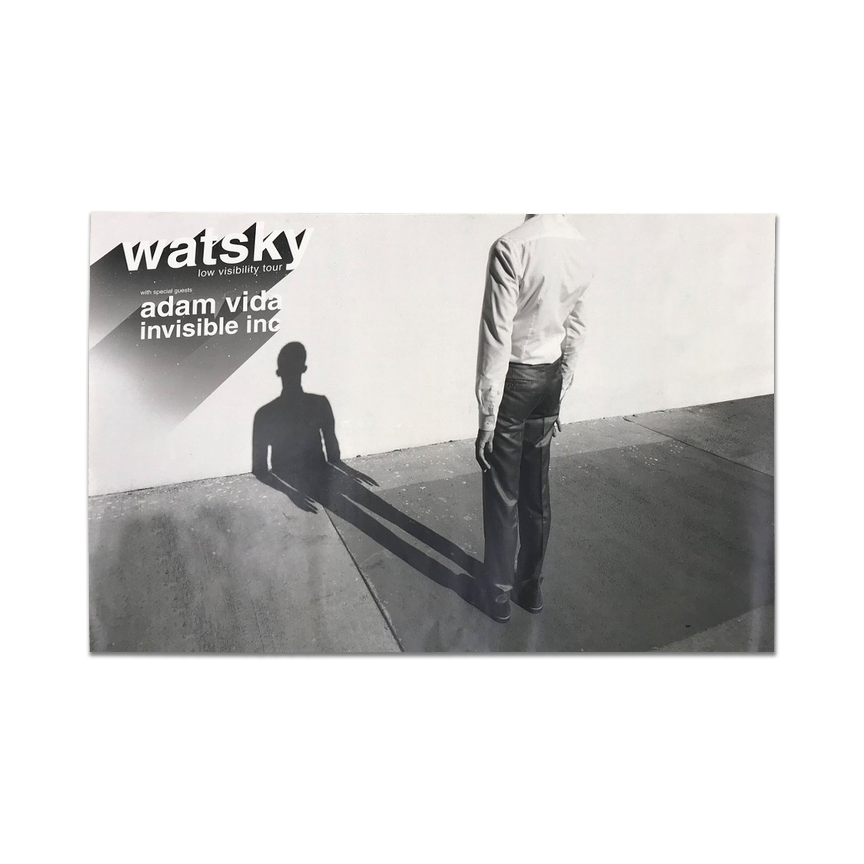 Low Visibility Tour Poster [Limited Quantity]